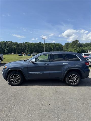 2020 Jeep Grand Cherokee Limited 4X4