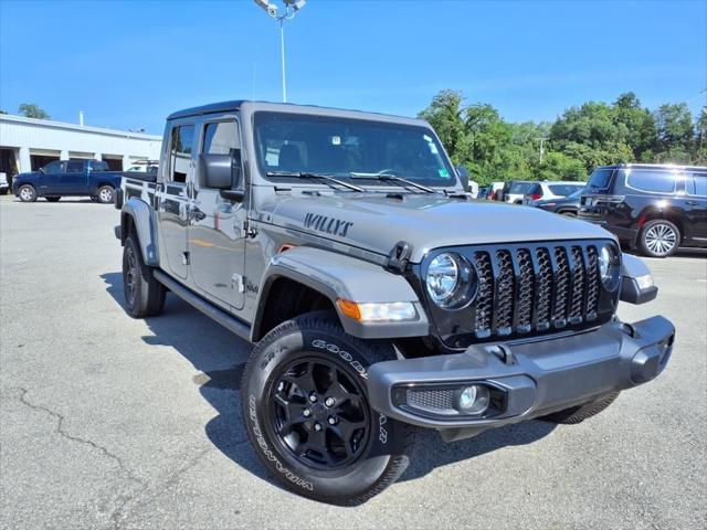 2022 Jeep Gladiator Willys 4x4
