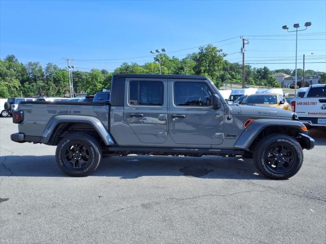 2022 Jeep Gladiator Willys 4x4