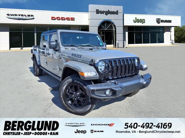 2022 Jeep Gladiator Willys 4x4
