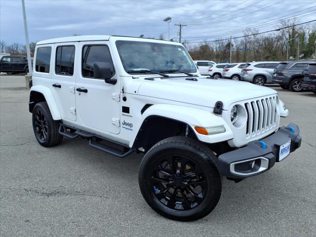 2022 Jeep Wrangler 4xe Unlimited Sahara 4x4