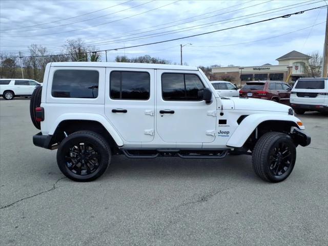 2022 Jeep Wrangler 4xe Unlimited Sahara 4x4