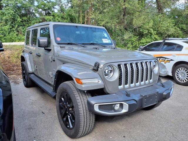 2021 Jeep Wrangler 4xe Unlimited Sahara 4x4