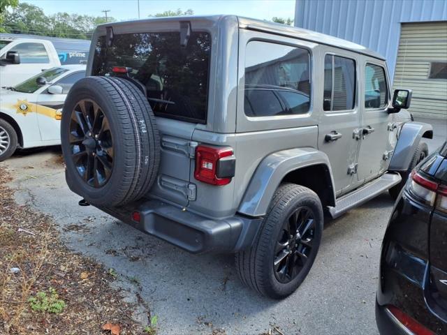 2021 Jeep Wrangler 4xe Unlimited Sahara 4x4