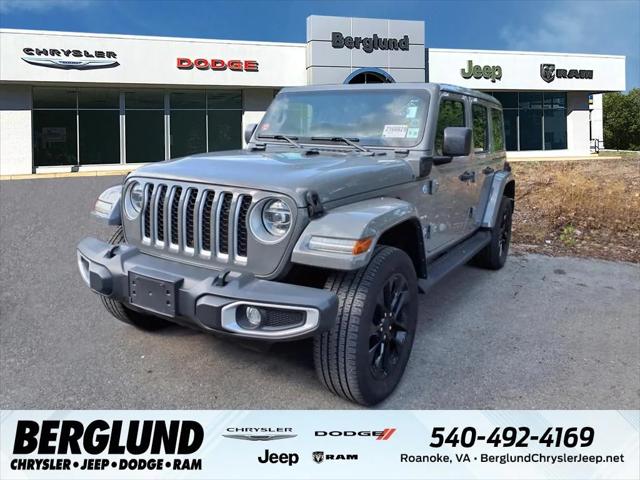 2021 Jeep Wrangler 4xe Unlimited Sahara 4x4
