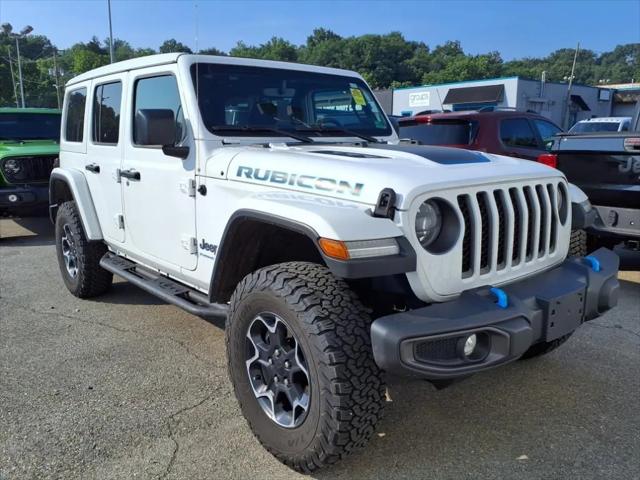 2023 Jeep Wrangler 4xe Rubicon 4x4