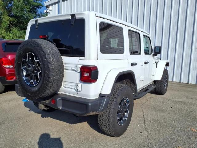 2023 Jeep Wrangler 4xe Rubicon 4x4