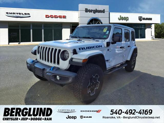 2023 Jeep Wrangler 4xe Rubicon 4x4