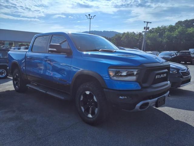 2022 RAM 1500 Rebel Crew Cab 4x4 57 Box