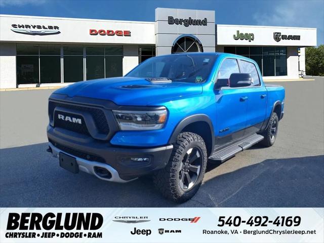2022 RAM 1500 Rebel Crew Cab 4x4 57 Box