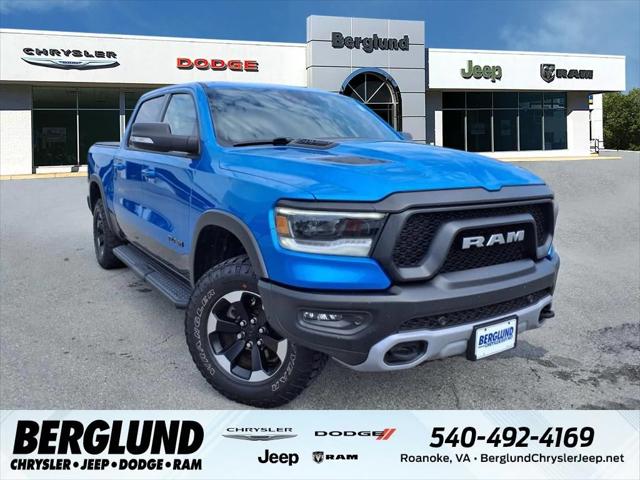 2022 RAM 1500 Rebel Crew Cab 4x4 57 Box
