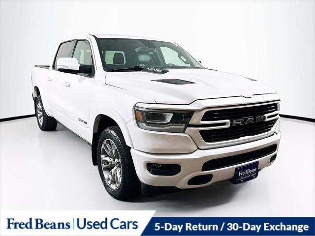 2019 RAM 1500 Laramie Crew Cab 4x4 57 Box
