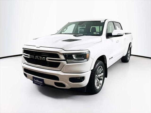 2019 RAM 1500 Laramie Crew Cab 4x4 57 Box