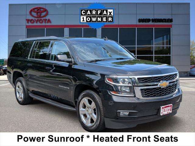 2018 Chevrolet Suburban LT