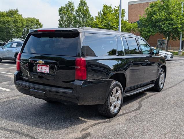 2018 Chevrolet Suburban LT