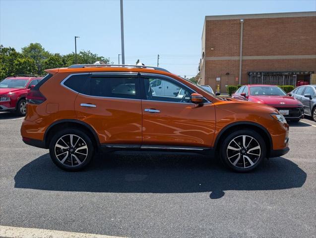 2020 Nissan Rogue SL Intelligent AWD