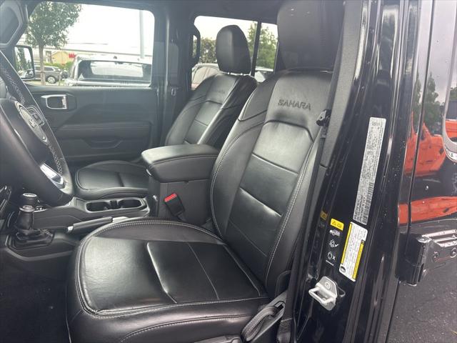 2021 Jeep Wrangler 4xe Unlimited Sahara 4x4