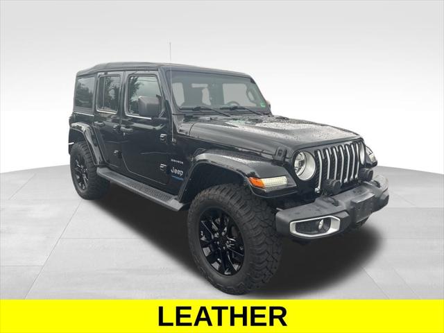 2021 Jeep Wrangler 4xe Unlimited Sahara 4x4