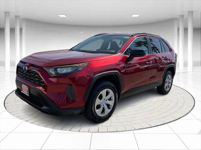2020 Toyota RAV4 LE