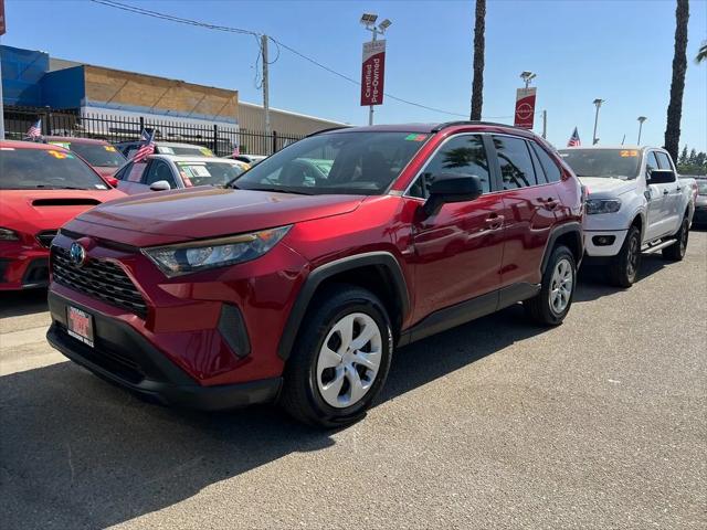 2020 Toyota RAV4 LE