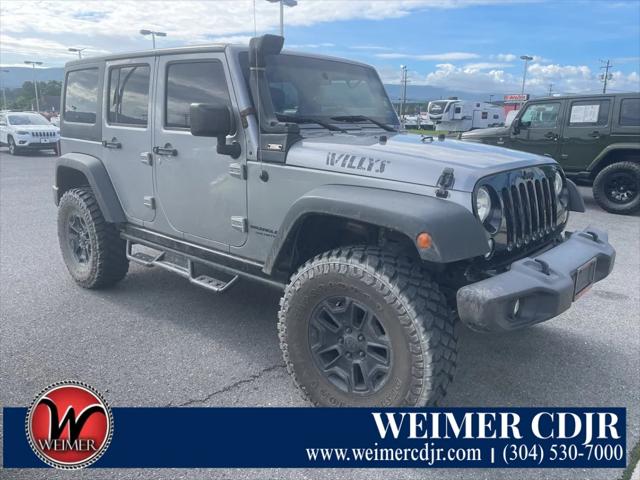 2016 Jeep Wrangler Unlimited Sport