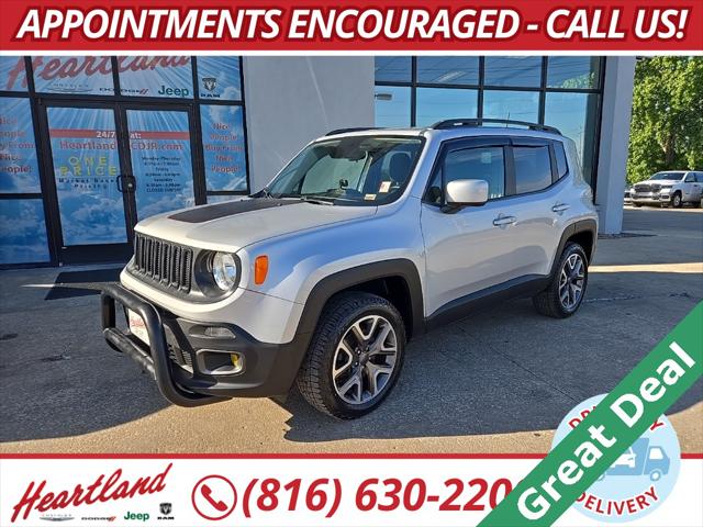 2017 Jeep Renegade Latitude 4x4