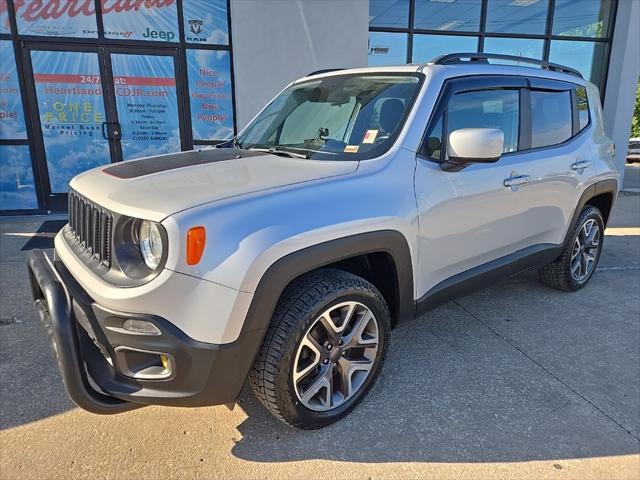 2017 Jeep Renegade Latitude 4x4