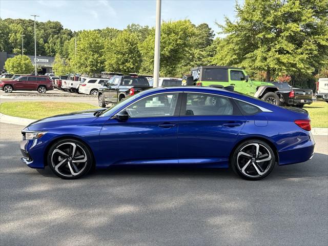 2022 Honda Accord Sport Special Edition