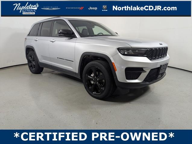 2023 Jeep Grand Cherokee Altitude 4x4