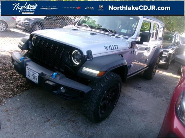 2023 Jeep Wrangler 4xe 4x4