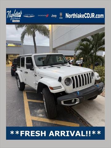 2023 Jeep Wrangler 4xe Sahara 4x4