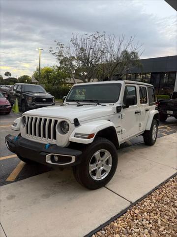 2023 Jeep Wrangler 4xe Sahara 4x4