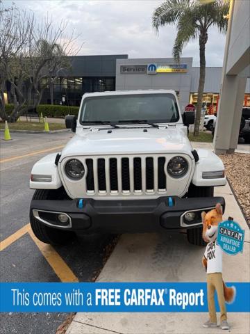 2023 Jeep Wrangler 4xe Sahara 4x4