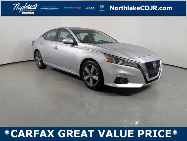 2022 Nissan Altima SL FWD