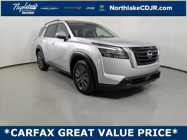 2024 Nissan Pathfinder SV FWD