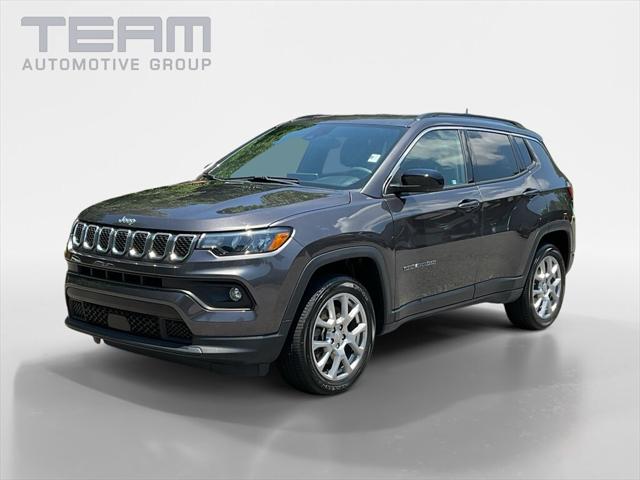 2023 Jeep Compass Latitude Lux FWD