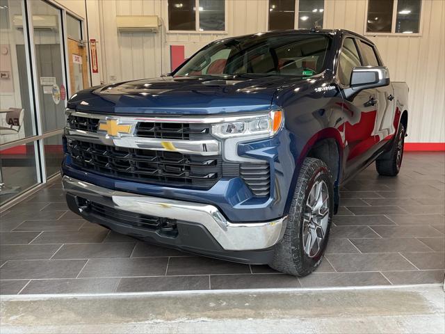 2022 Chevrolet Silverado 1500 4WD Crew Cab Short Bed LT with 2FL