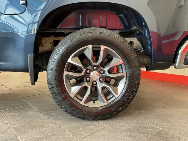 2022 Chevrolet Silverado 1500 4WD Crew Cab Short Bed LT with 2FL