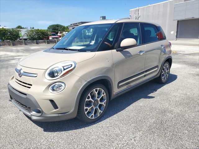 2014 Fiat 500L Trekking