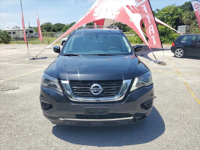 2020 Nissan Pathfinder S 4WD