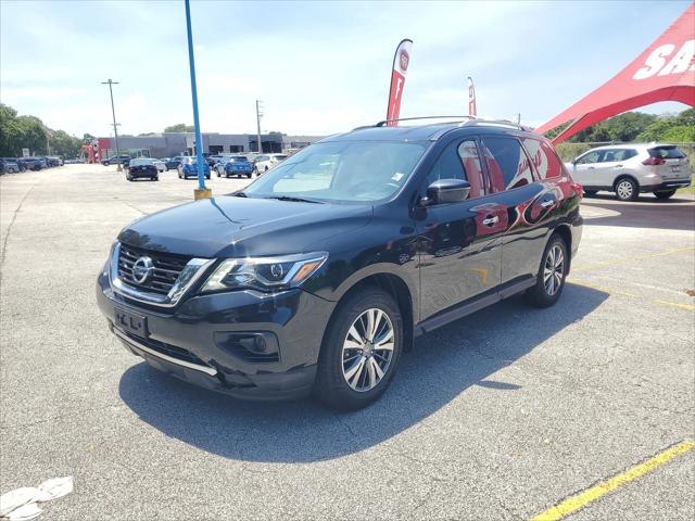 2020 Nissan Pathfinder S 4WD