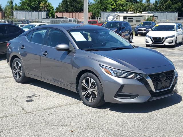 2023 Nissan Sentra SV Xtronic CVT