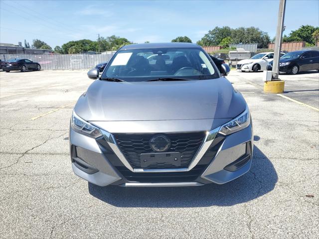 2023 Nissan Sentra SV Xtronic CVT