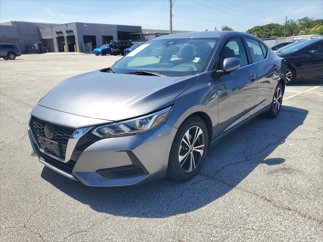 2023 Nissan Sentra SV Xtronic CVT