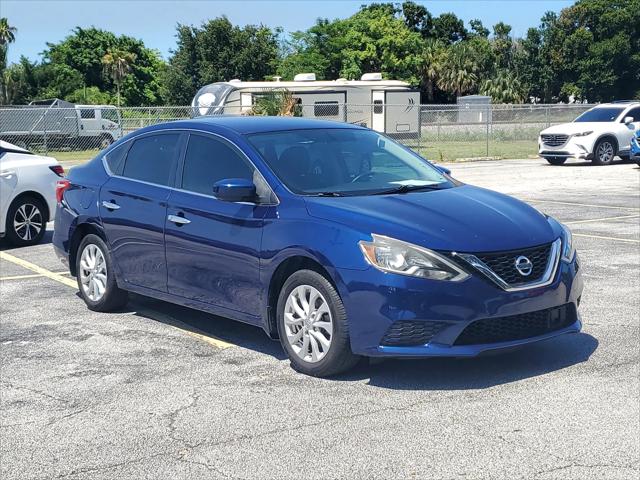 2018 Nissan Sentra SV