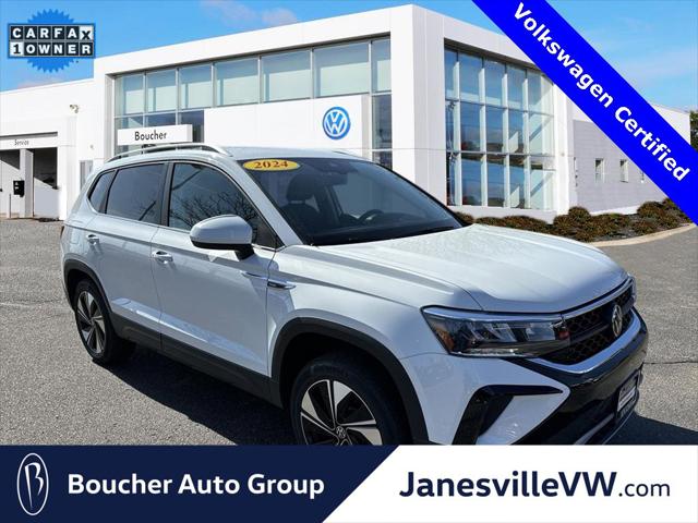 2024 Volkswagen Taos 1.5T SE 2024 Volkswagen Taos 1.5T SE