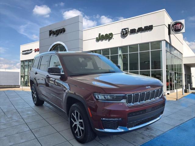 2024 Jeep Grand Cherokee L Limited 4x4