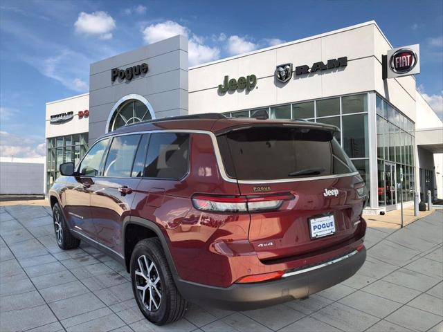 2024 Jeep Grand Cherokee L Limited 4x4