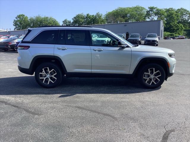 2025 Jeep Grand Cherokee GRAND CHEROKEE LIMITED 4X4