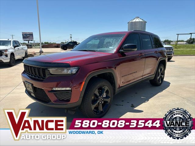 2025 Jeep Grand Cherokee Limited 4x4